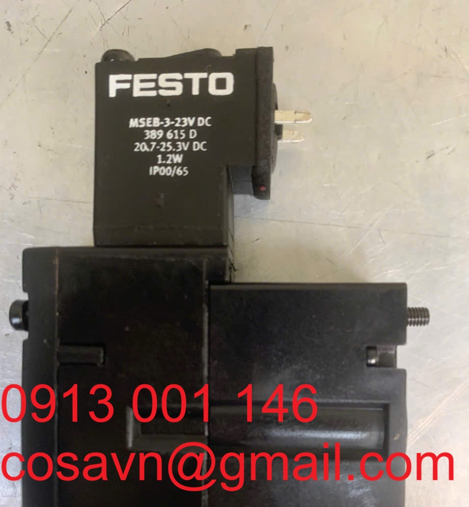 Van điện từ Festo MSEB-3-23V DC MSEB-3-23V DC